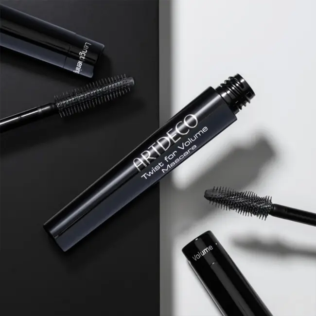 ARTDECO Mascara Twist Voor Volume 1 Zwart 8 ml