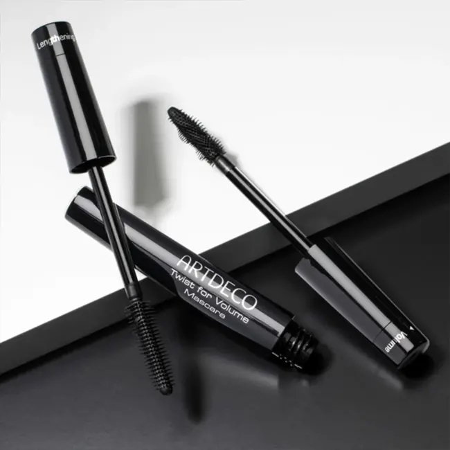 ARTDECO Mascara Twist Voor Volume 1 Zwart 8 ml