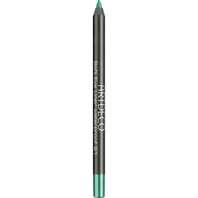 ARTDECO Kajal Soft Liner Waterproof 21 Glanzend Lichtgroen 1.2 g