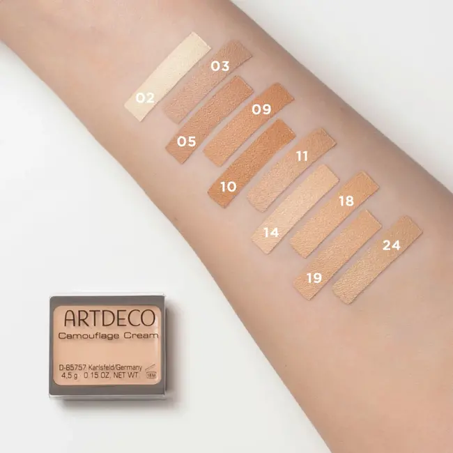 ARTDECO Concealer Camouflagecrème 21 Woestijnroos 4.5 g