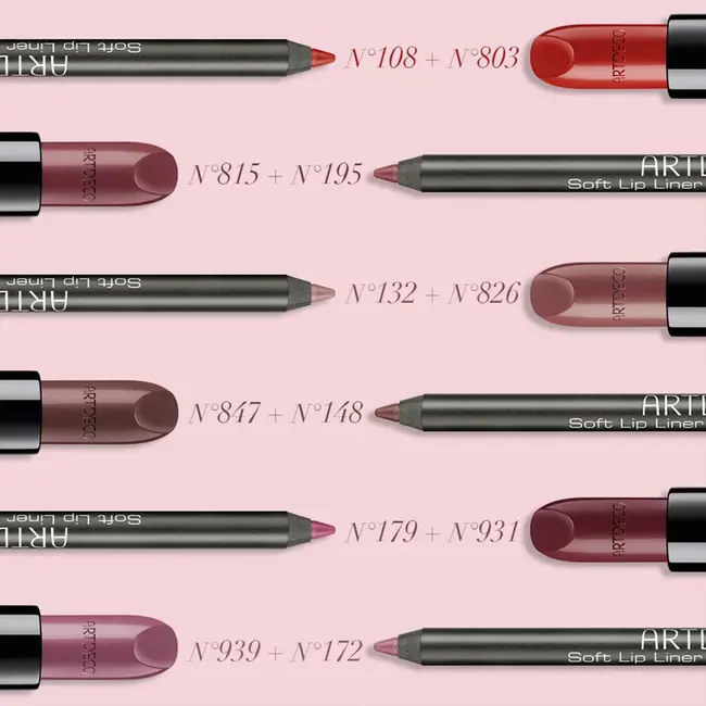 ARTDECO Lipliner Soft Waterproof 172 Cool Mauve 1.2 g