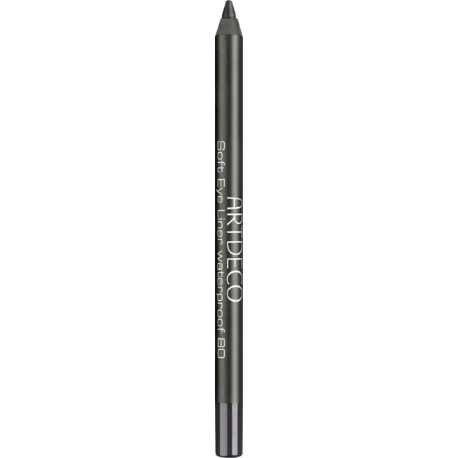 ARTDECO Kajal Soft Liner Waterproof 80 Sparkling Black 1.2 g