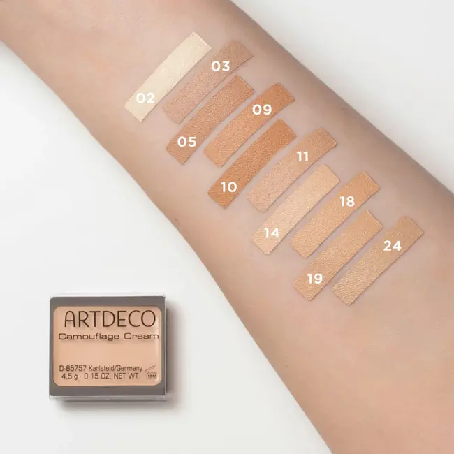ARTDECO Concealer Camouflage Crème 8 Beige Abrikoos 4.5 g