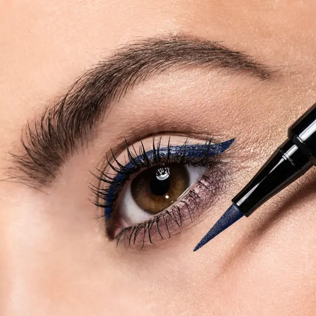 ARTDECO Vloeibare Eyeliner Langdurig 12 Intens Blauw 0.6 ml
