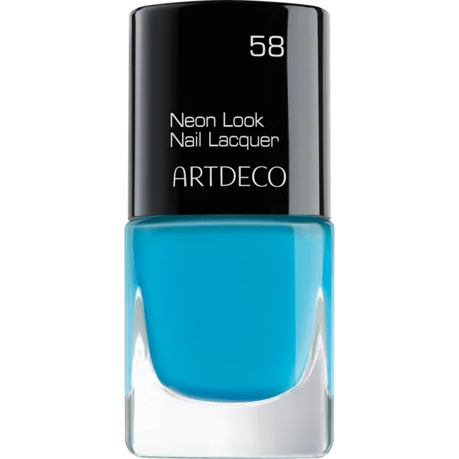 ARTDECO Nagellack Neon Look58 Electric Blue 5 ml