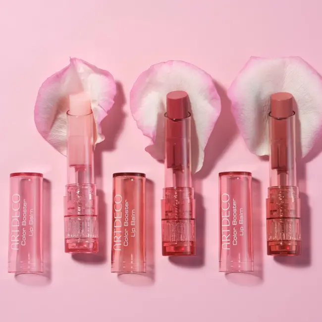ARTDECO Lippenbalsam Color Booster Bloom Edition 0 Boosting Pink 3 g