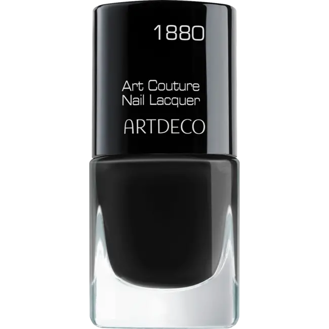 ARTDECO Nagellack Art Couture Mini Edition 1880 Straight Black 5 ml