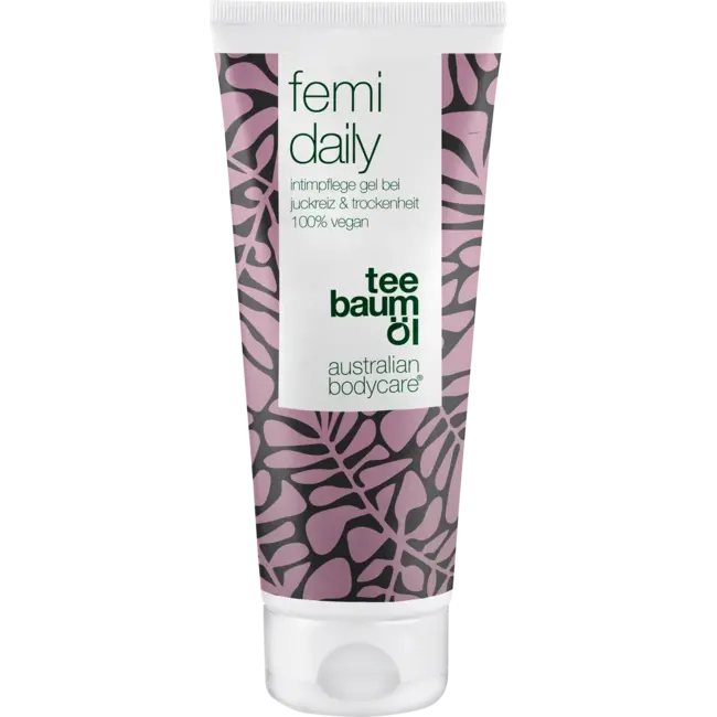 Australian BodyCare Intieme Verzorging Gel Femi Daily Tea Tree Oil 80 ml