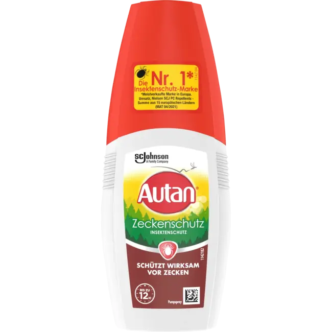 Autan Insectenspray Protection Plus Tekenbescherming 100 ml