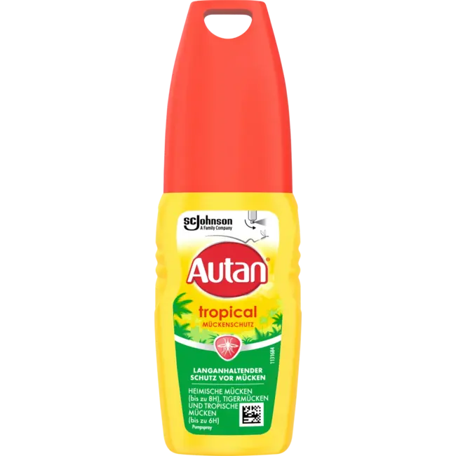 Autan Insectenwerende Spray Tropical 100 ml