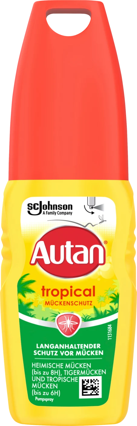 Autan Insectenwerende Spray Tropical 100 ml - Duitse Voordeel Drogist