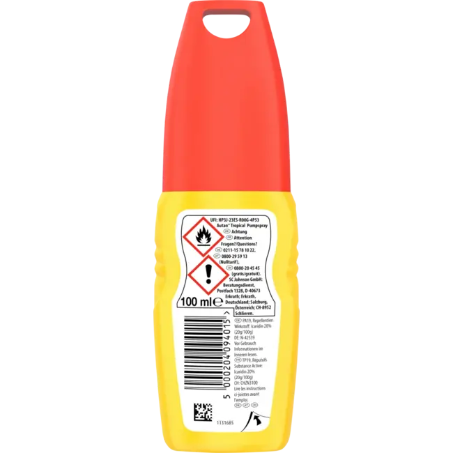 Autan Insectenwerende Spray Tropical 100 ml