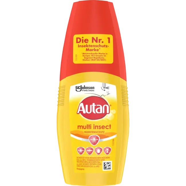 Autan Insectenbeschermings Spray Protection Plus Multi Insect 100 ml