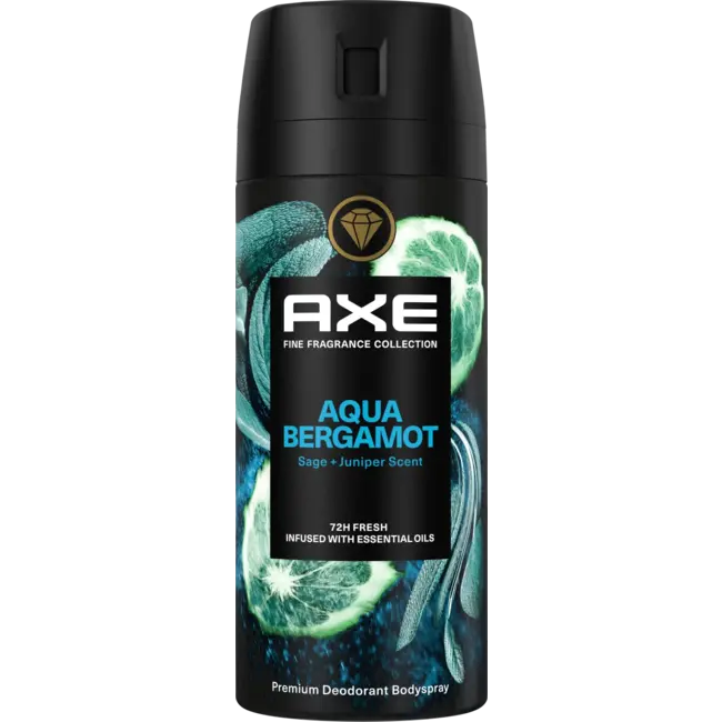 AXE Deospray Aqua Bergamot 150 ml