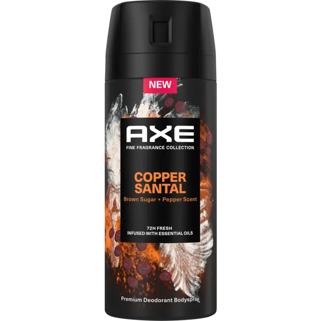 AXE Deospray Copper Santal 150 ml