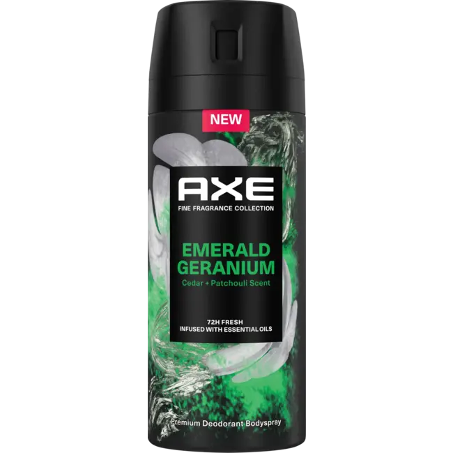 AXE Deospray Emerald Geranium 150 ml