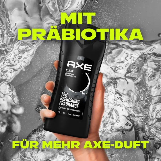 AXE Douchegel Black 400 ml