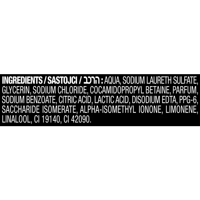 AXE Douchegel Black 400 ml