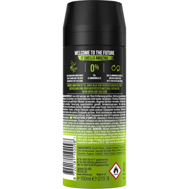 AXE Deospray Epic Fresh  150 ml