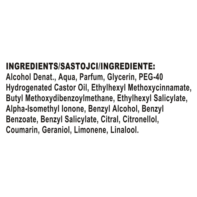 AXE After Shave Black 100 ml