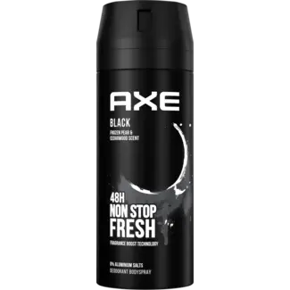 AXE AXE Deospray Black Zonder Aluminium