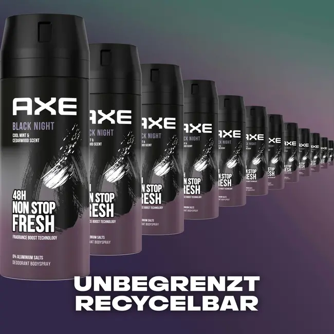 AXE Deospray Black Night 150 ml
