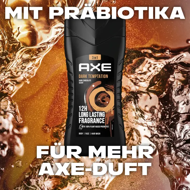 AXE Douchegel Dark Temptation 250 ml