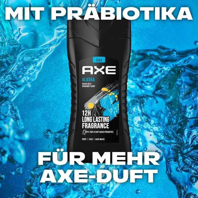 AXE Douchegel Alaska 250 ml