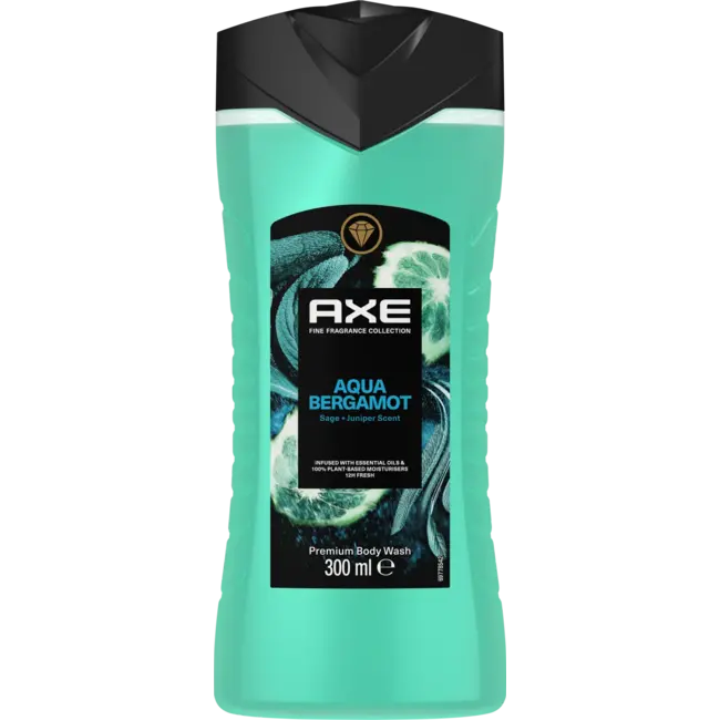 AXE Douchegel Aqua Bergamot 300 ml