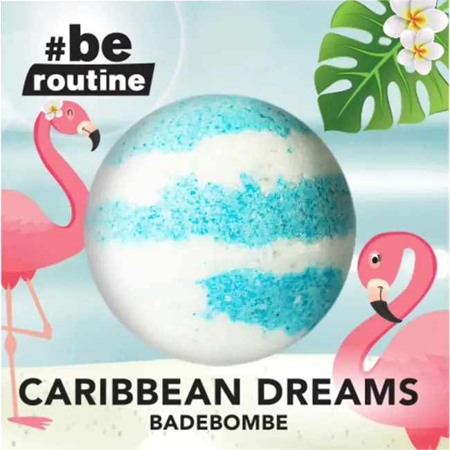 #be routine Bath Bomb Caribbean Dreams 165 g