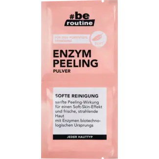 #be routine #be routine Peeling Enzym Poeder (2x1 G)