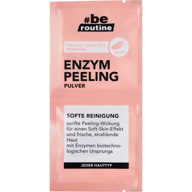 #be routine Peeling Enzym Poeder (2x1 G) 2 g