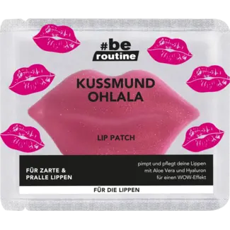 #be routine #be routine Lippenmasker Patch Kusmond