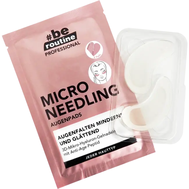 #be routine Eye Pads Micro Needling (1 Paar)