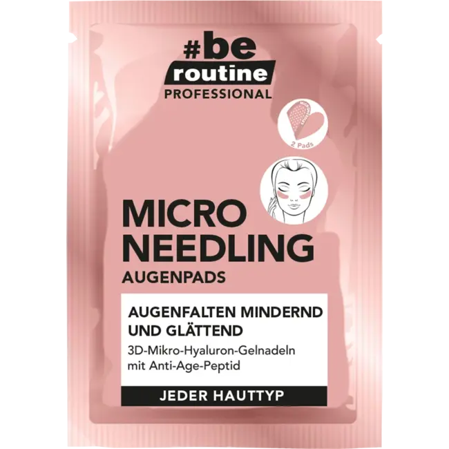 #be routine Eye Pads Micro Needling (1 Paar)