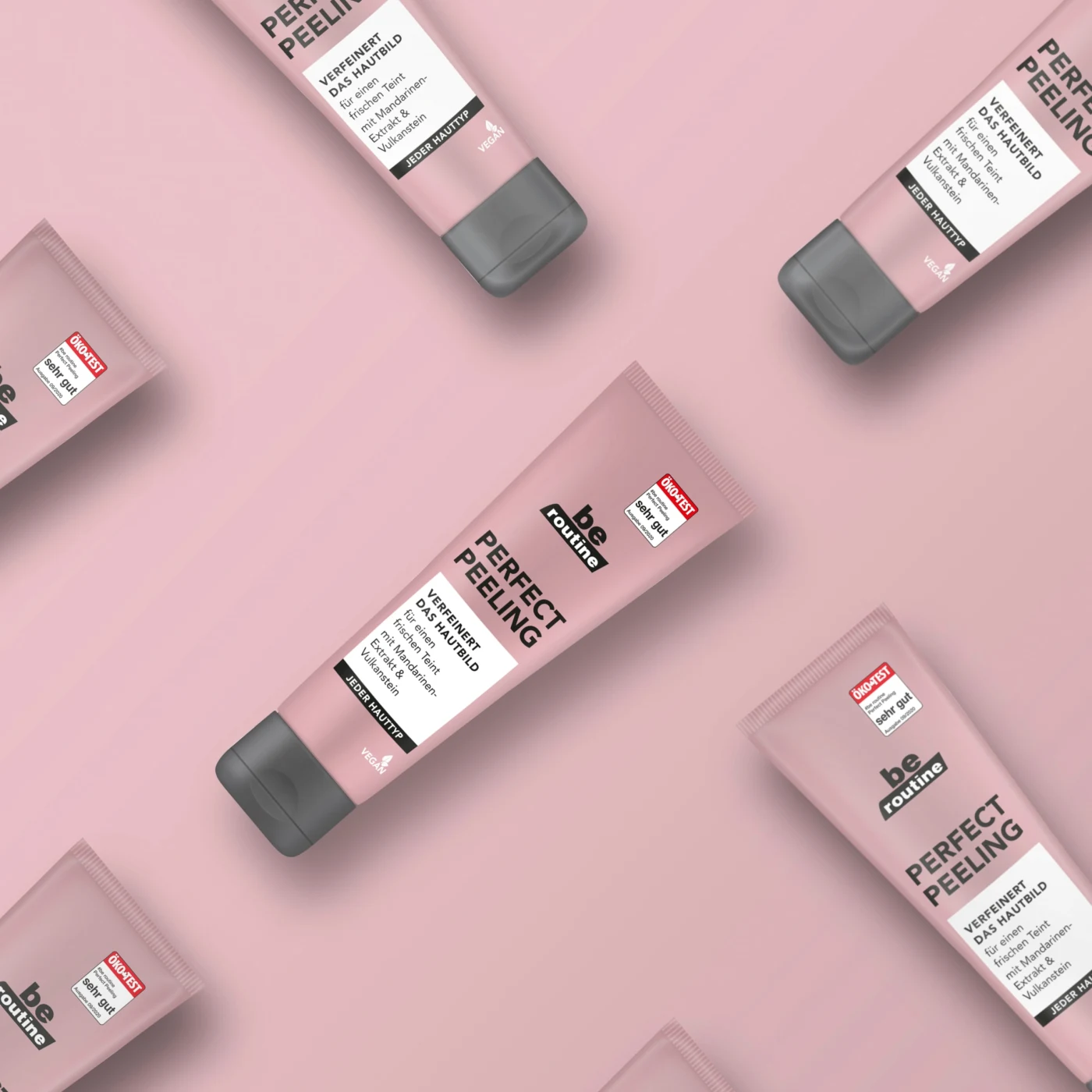 #be routine Perfect Peeling Scrubble Gum 100 ml - Duitse Voordeel Drogist