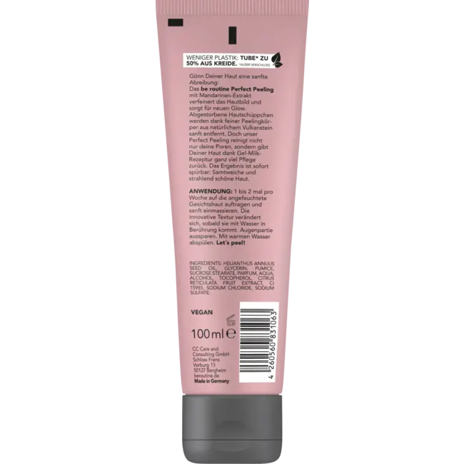 #be routine Perfect Peeling Scrubble Gum 100 ml