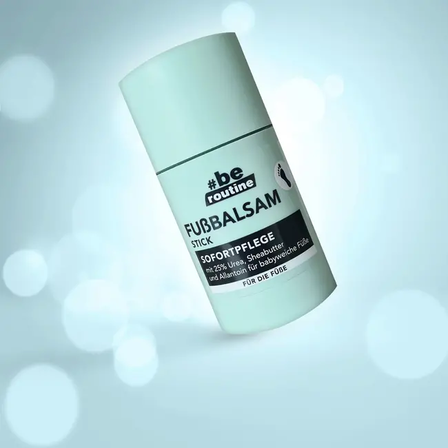 #be routine Voetcrème, Voetbalsem Stick 25% Ureum 50 g