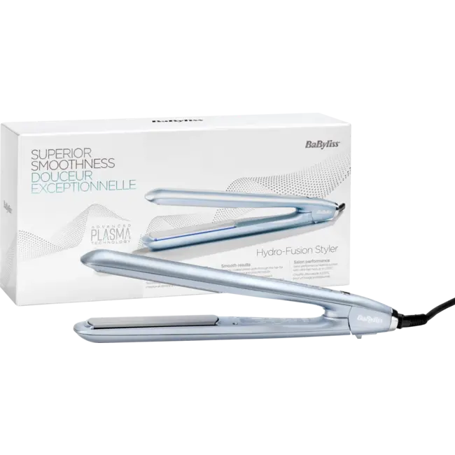 BaByliss Stijltang Hydro-fusion Styler 1 St