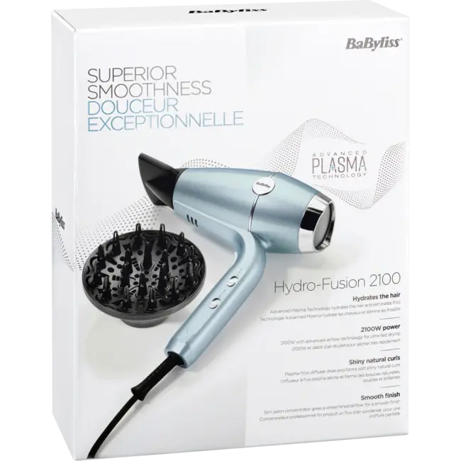 BaByliss Föhn Hydro-fusion 2100 1 St