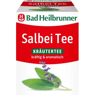 Bad Heilbrunner Bad Heilbrunner Kruidenthee Salie (8 Zakjes)