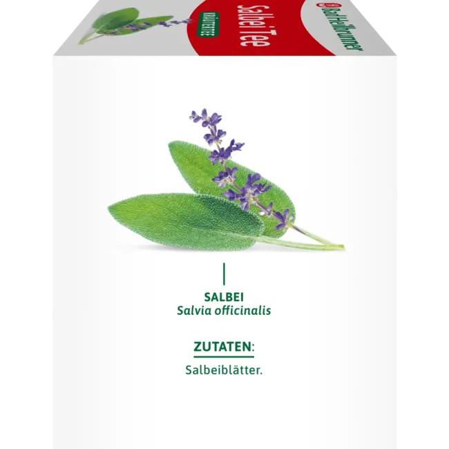 Bad Heilbrunner Kruidenthee Salie (8 Zakjes) 12.8 g