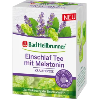 Bad Heilbrunner Bad Heilbrunner Kruidenthee Bio Slaapthee Met Melatonine (12 Zakjes)