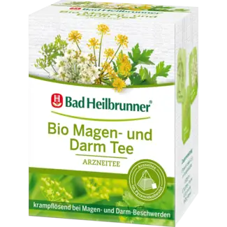 Bad Heilbrunner Bad Heilbrunner Medicijnthee Bio Maag & Darm Thee (12 Zakjes)