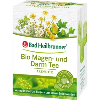 Bad Heilbrunner Bad Heilbrunner Medicijnthee Maag & Darm Thee (12 Zakjes)