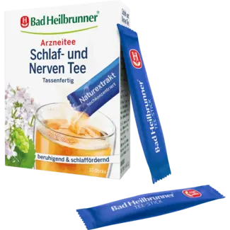 Bad Heilbrunner Bad Heilbrunner Medicijnthee Slaap- & Zenuwthee Sticks (10 Stuks)