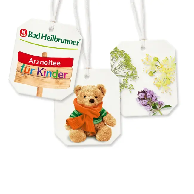 Bad Heilbrunner Kinderthee Hoest & Bronchiale Thee (8 Zakjes) 12 g