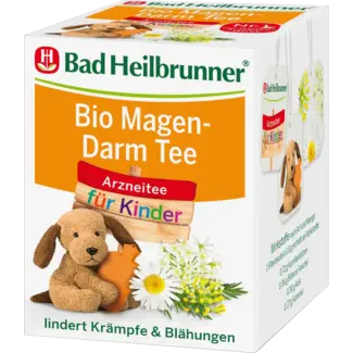 Bad Heilbrunner Bad Heilbrunner Kinderthee Bio Maag & Darm Thee (8 Zakjes)