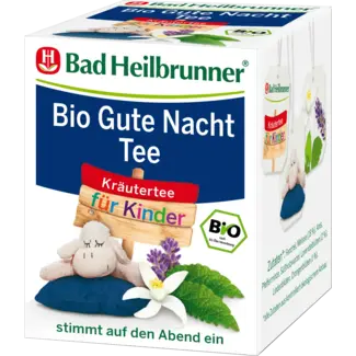 Bad Heilbrunner Bad Heilbrunner Kinderthee Bio Welterusten Thee (8 Zakjes)