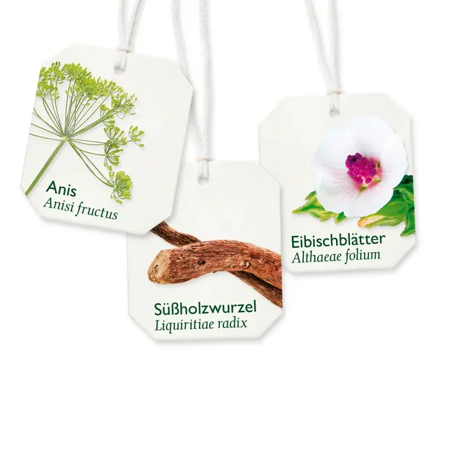 Bad Heilbrunner Medicijnthee Hals & Keel Thee (8 Zakjes) 14 g